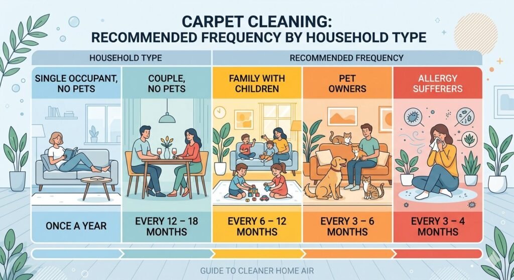 How Much Does Carpet Cleaning Cost for 2 Bedroom Apartment