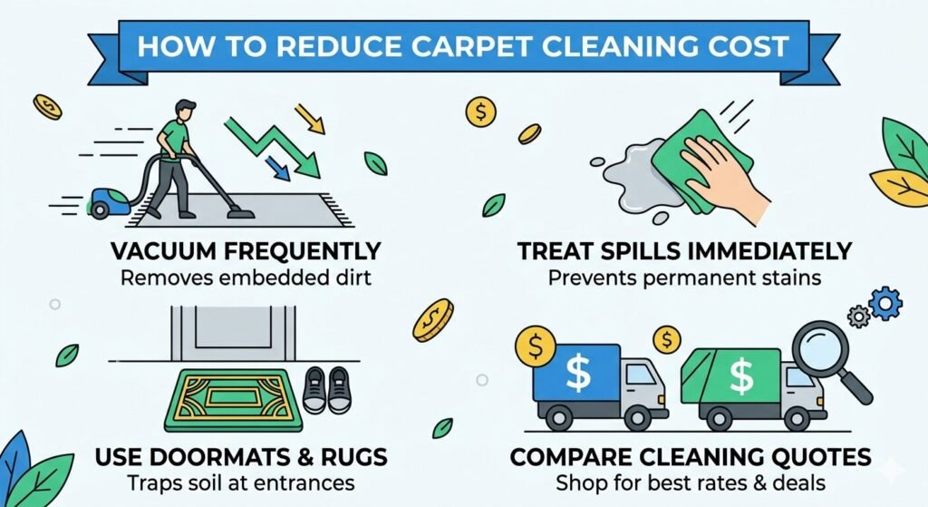 How Much Does Carpet Cleaning Cost for 2 Bedroom Apartment
